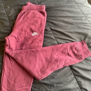 Nike Sweatpants - Maroon - Size S